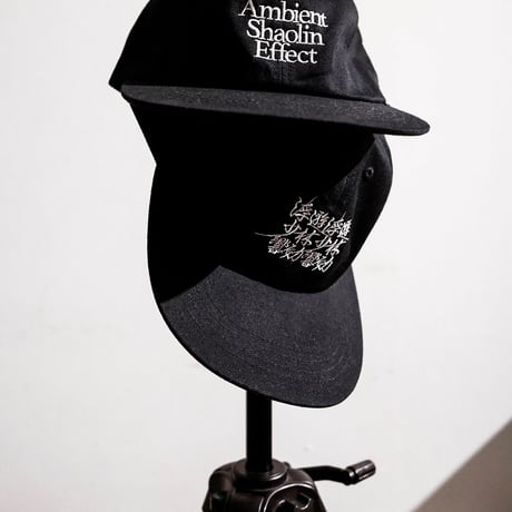 浮遊少林響効 Dad Cap 2 ／Black