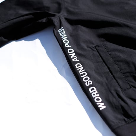 VINYL JUNKIE - Red Eye Music Jacket / Black