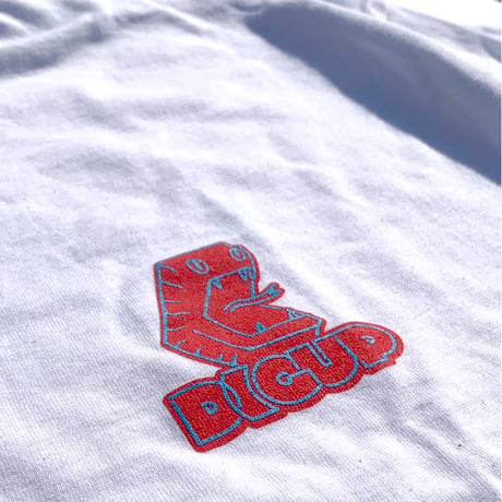 DIG UP SNAKE TEE SHIRTS / White