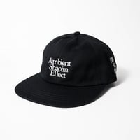 Ambient Shaolin Effect Dad Cap 2／Black