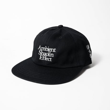 Ambient Shaolin Effect Dad Cap 2／Black
