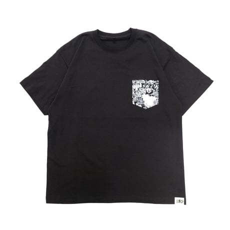BSP-Karezmad-Pocket Tee // 0003