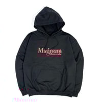 MAGNUM RECORDS　OLD LOGO HOODIE