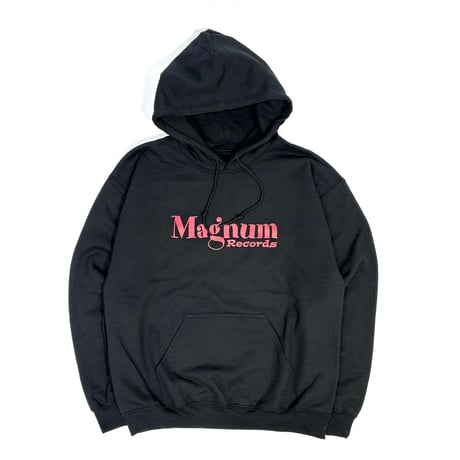 MAGNUM RECORDS　OLD LOGO HOODIE