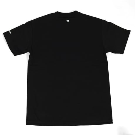 VINYL JUNKIE -  HUMBLE LION Tee - BLACK