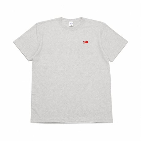 DIGUP CAT TEE SHIRTS / Ash