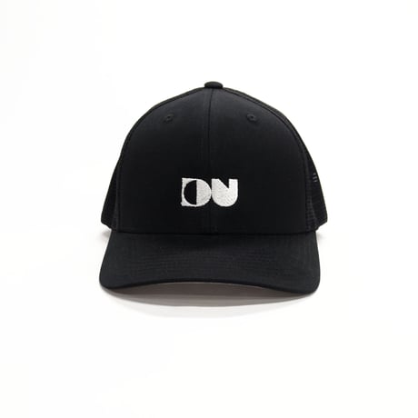 DIGUP CAT LOGO CAP / Black