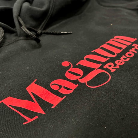 MAGNUM RECORDS　OLD LOGO HOODIE