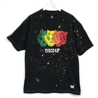 VINYL JUNKIE – DISCO TIGER Tee / DRIP BLACK