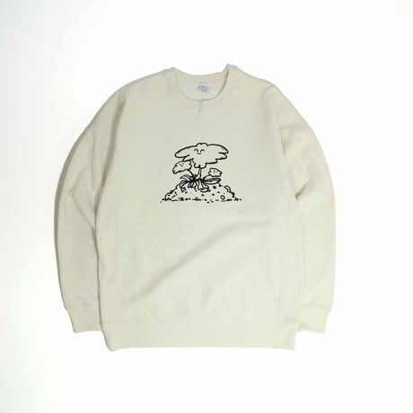“雑草”Crewneck Sweat