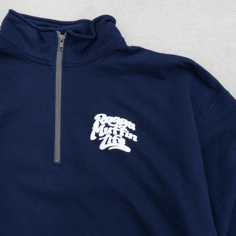 RAGGAMUFFIN LIFE Half Zip Sweater
