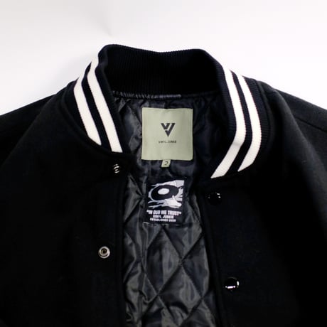 DUB CLUB MELTON STUDIUM JACKET