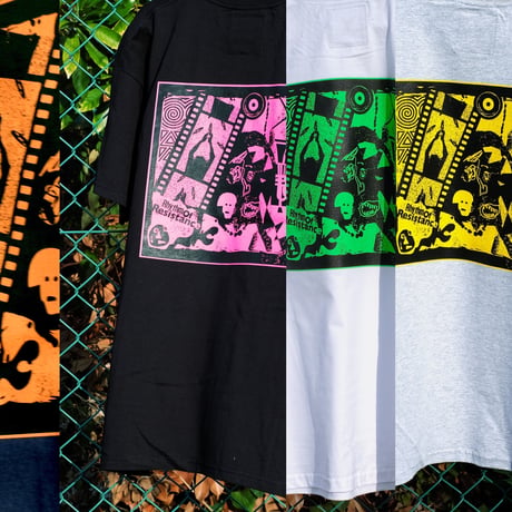 VINYL JUNKIE x MOANDMO - RHYTHM OF RESISTANCE & mo Tee / Gray