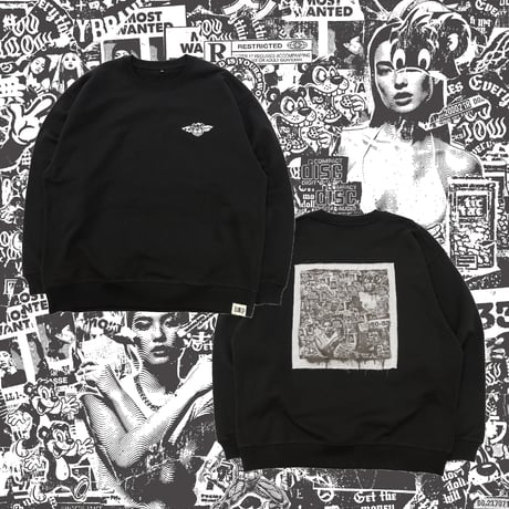 BSP-Karezmad-clue sweat // 0001
