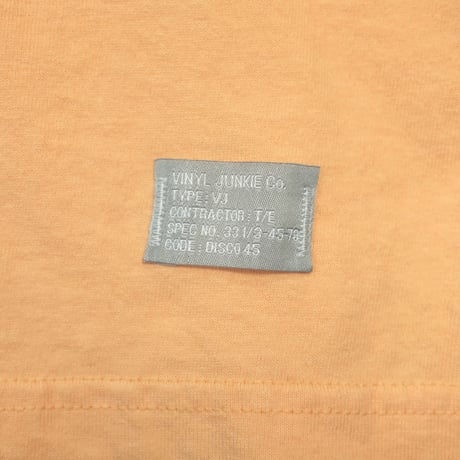 VINYL JUNKIE – DISCO TIGER VINTAGE Tee / CITRAS