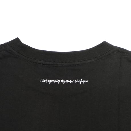 Vintage Vibes Tee Shirts / Black
