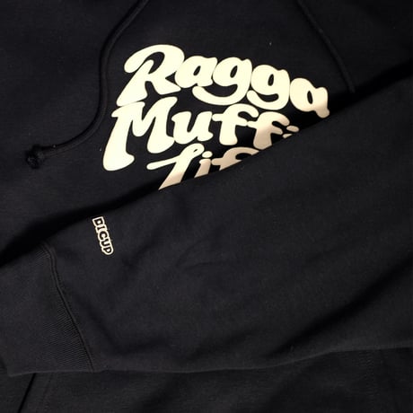 RAGGAMUFFIN LIFE BIG PULL OVER HOODIE / Navy