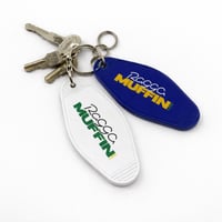 RAGGAMUFFIN LIFE  STREET LOGO KEY RING