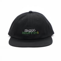 RAGGAMUFFIN LIFE  STREET LOGO CAP / Black