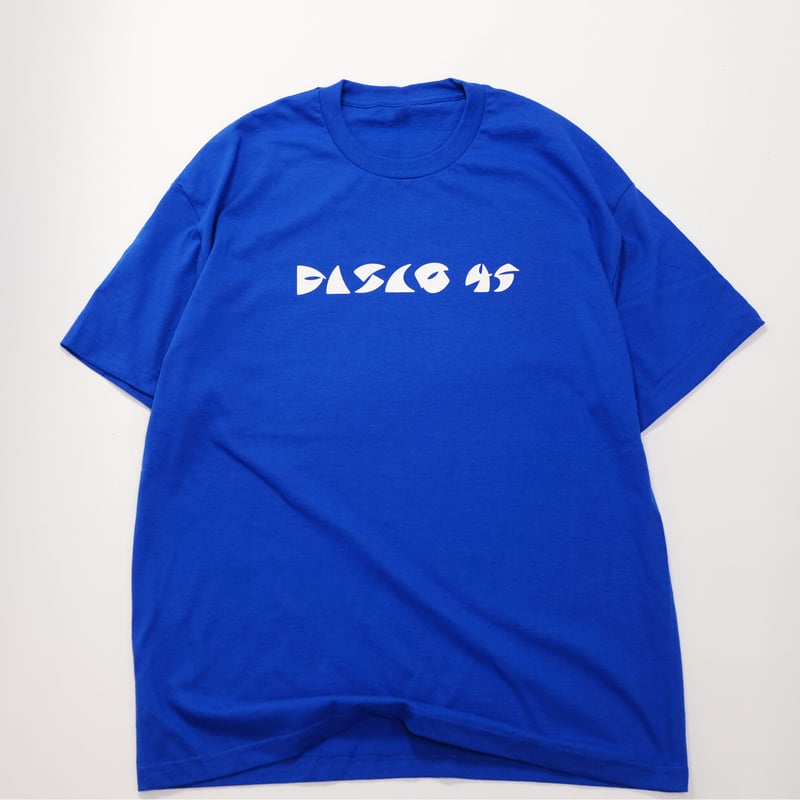 VINYL JUNKIE - DISCO45 Oriental Logo Tee Shirts