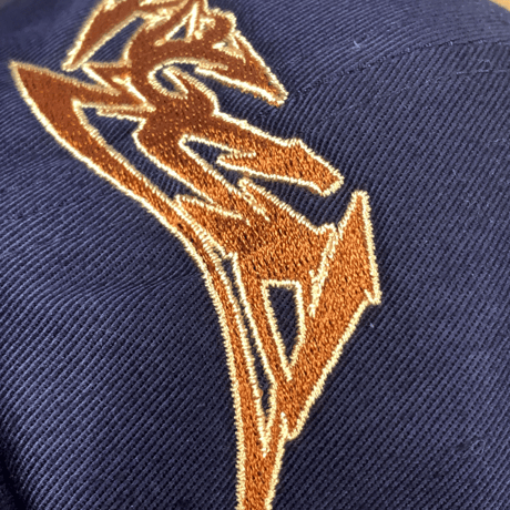 RAGGA TAG LOGO DADSCAP / Navy