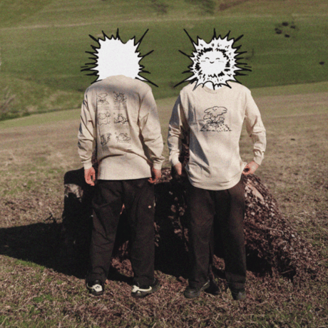 “雑草”LS-Tee