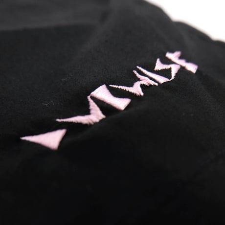 DUB WISE Retro  NYLON SHORTS / Black