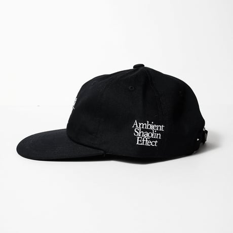 浮遊少林響効 Dad Cap 2 ／Black