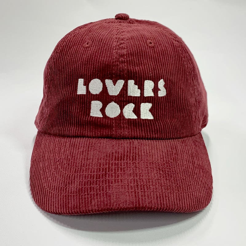 VINYL JUNKIE - LOVERS ROCK CORDUROY CAP | W A VINYL JUNKIE - LOVERS ROCK CORDUROY CAP | W A