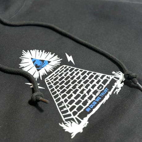 VINYL JUNKIE – Third Eye  Hoodie / Black