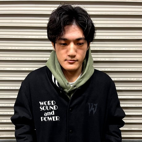 DUB CLUB MELTON STUDIUM JACKET