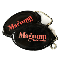 MAGNUM RECORDS　OLD  LOGOラバーコインケース