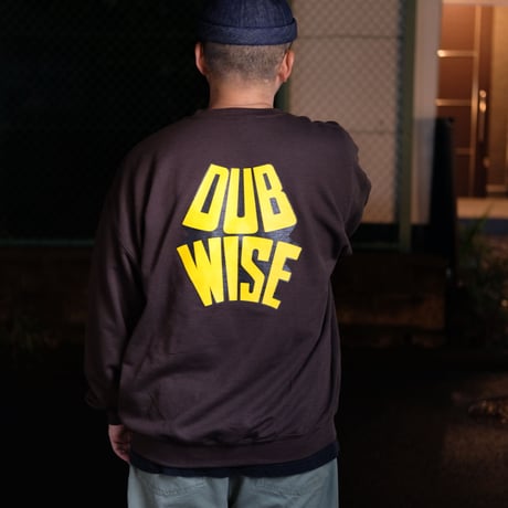 DUBWISE CREW SWEAT