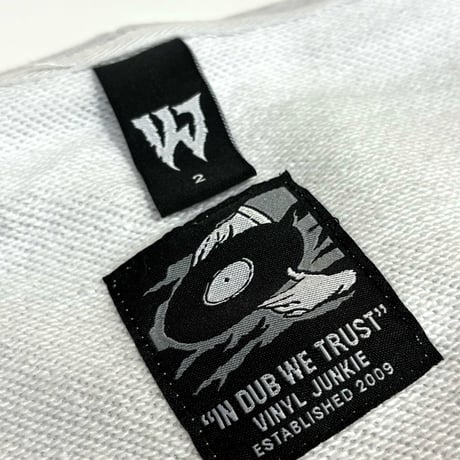 VINYL JUNKIE – Third Eye  Hoodie / Ash