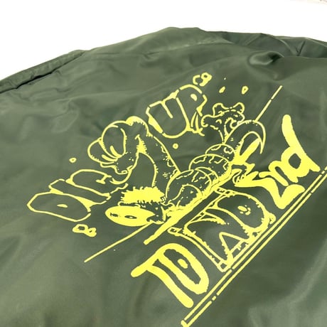 DIGUP BOA COACH JACKET / OLIVE