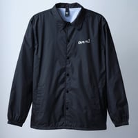 Shaolin Dub It!  Black Coach Jacket