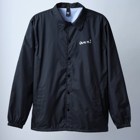 Shaolin Dub It!  Black Coach Jacket