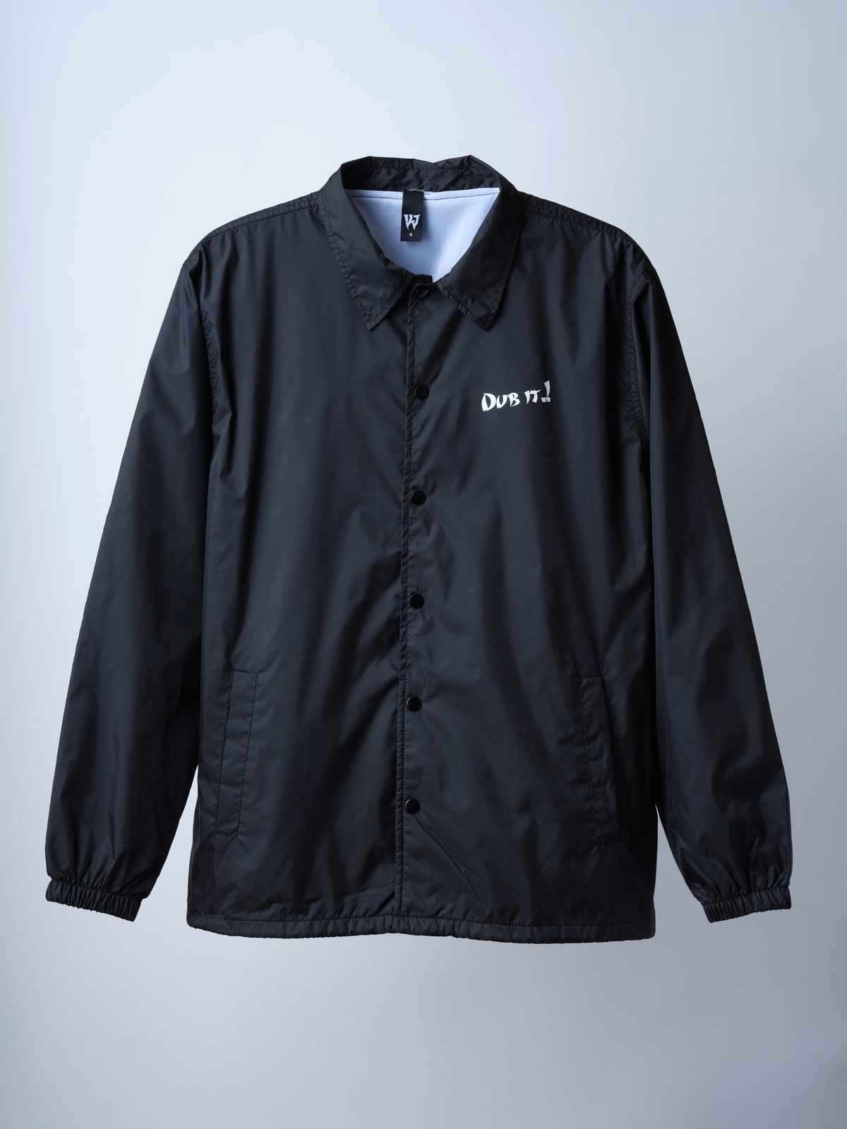 Shaolin Dub It! Black Coach Jacket | W A R E R