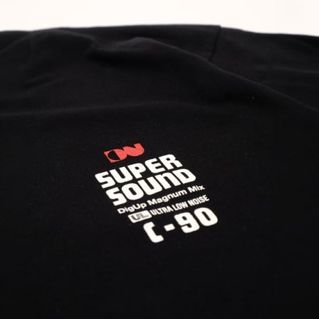 DIGUP MIX TAPE  TEE SHIRTS / Black