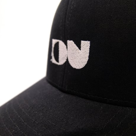 DIGUP CAT LOGO CAP / Black