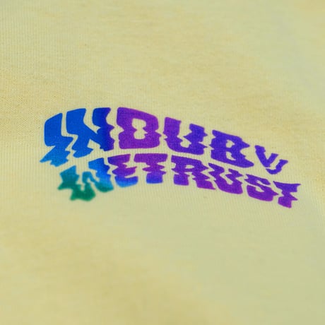 VINYL JUNKIE - DUB RENAISSANCE Tee - UFO / BANANA