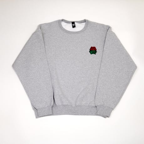 DUBWISE LOGO CREWNECKSWEAT / Gray