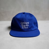 Ambient Shaolin Effect Dad Cap／Blue