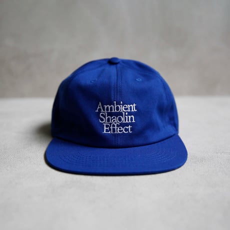 Ambient Shaolin Effect Dad Cap／Blue