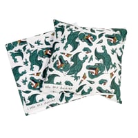DIG UP i rule my destiny cushion
