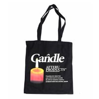 “Candle”Tote Bag / Black