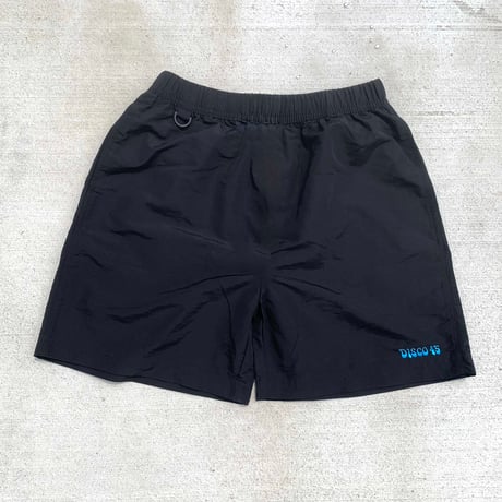 DISCO 45  70’s  NYLON SHORTS / Black