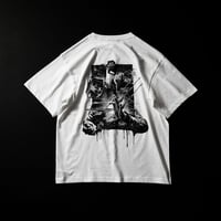 Ambient Shaolin Effect Tee / White