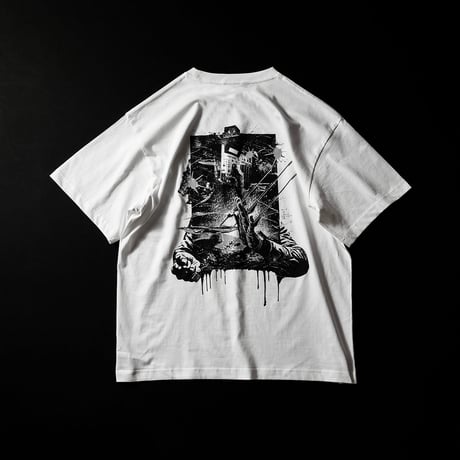 Ambient Shaolin Effect Tee / White
