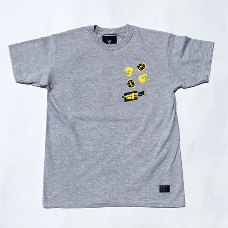 VINYL JUNKIE x MOANDMO - RHYTHM OF RESISTANCE & mo Tee / Gray